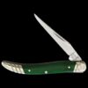 Rough Ryder Toothpick Green Bone