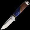 Rough Ryder Shoreline Blue Resin/Wood Small Fixed Blade Knife