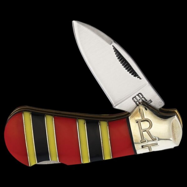 Rough Ryder Coral Snake Cub Lockback