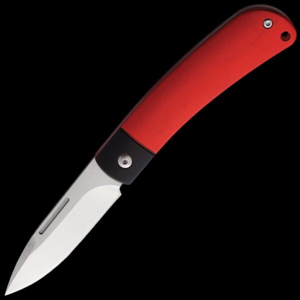 Rough Ryder APTA Folder Red Aluminum
