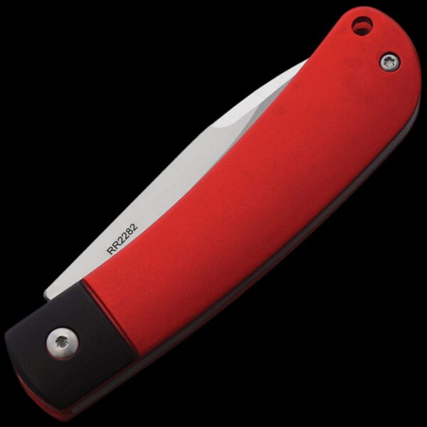 Rough Ryder APTA Folder Red Aluminum - Image 2