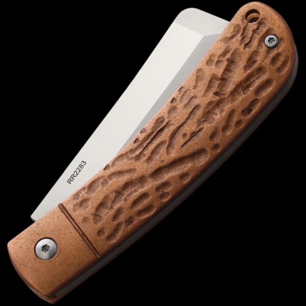 Rough Ryder APTA Folder Copper Cleaver - Image 2