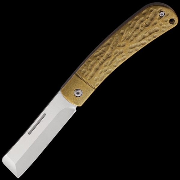 Rough Ryder APTA Folder Brass