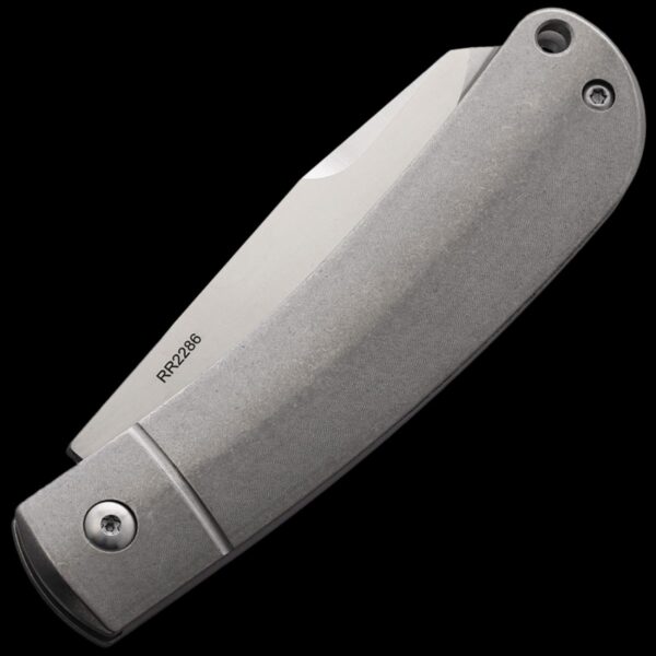 Rough Ryder APTA Folder Titanium - Image 2