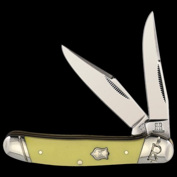 Rough Ryder Yellow Synthetic Copperhead
