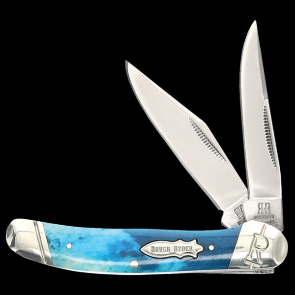 Rough Ryder Blue Smooth Bone Copperhead