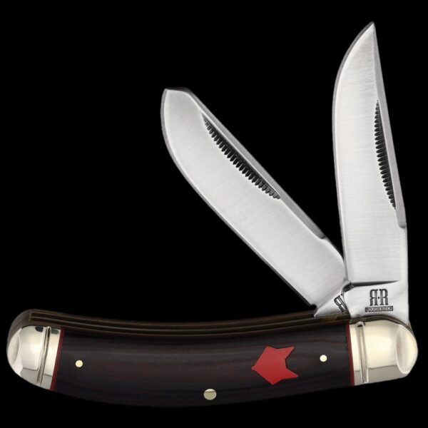 Rough Ryder Sowbelly Trapper Black/Red