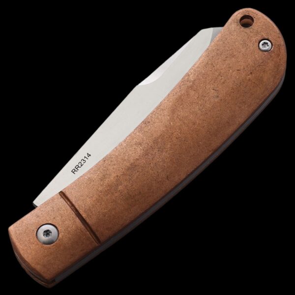 Rough Ryder APTA Folder Copper Wharncliffe - Image 2