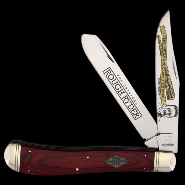 Rough Ryder Teddy Roosevelt Trapper