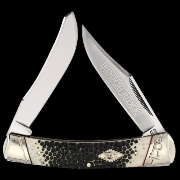 Rough Ryder Buckshot Bone Large Moose