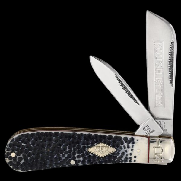 Rough Ryder Buckshot Bone Half Hawk