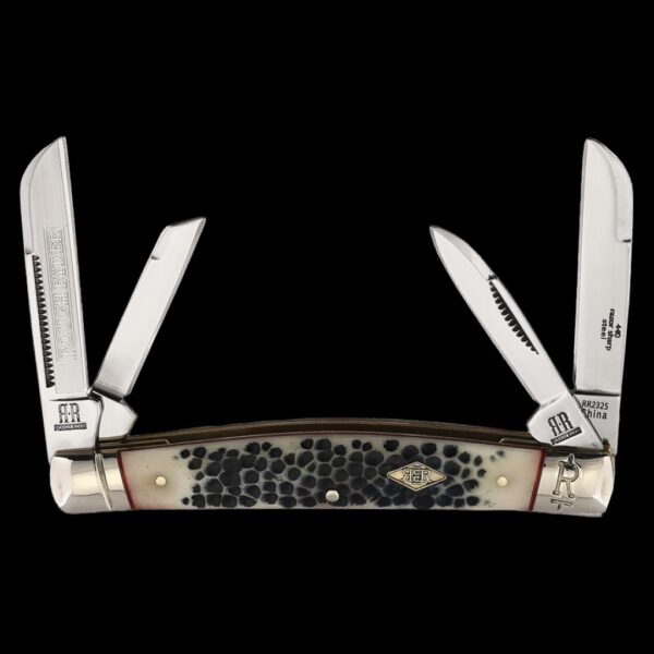 Rough Ryder Buckshot Bone Congress