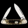 Rough Ryder Tuff Stag Canoe Folding Knife