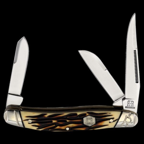 Rough Ryder Tuff Stag Slim Stockman