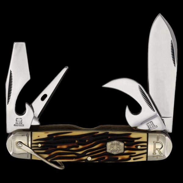 Rough Ryder Tuff Stag Scout Knife