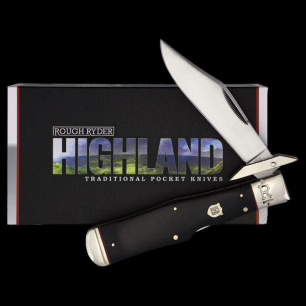 Rough Ryder Highland Swing Guard Folding Knife - Image 2