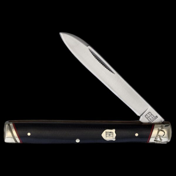 Rough Ryder Doctor's Knife Black Micarta