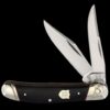 Rough Ryder Highland Black Micarta Copperhead