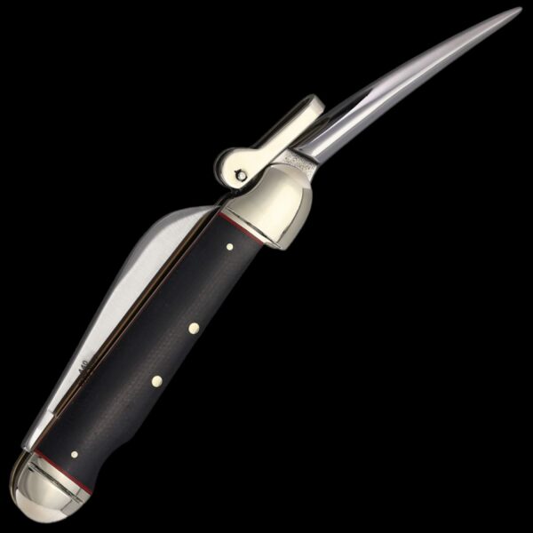 Rough Ryder Highland Black Micarta Marlin Spike - Image 2