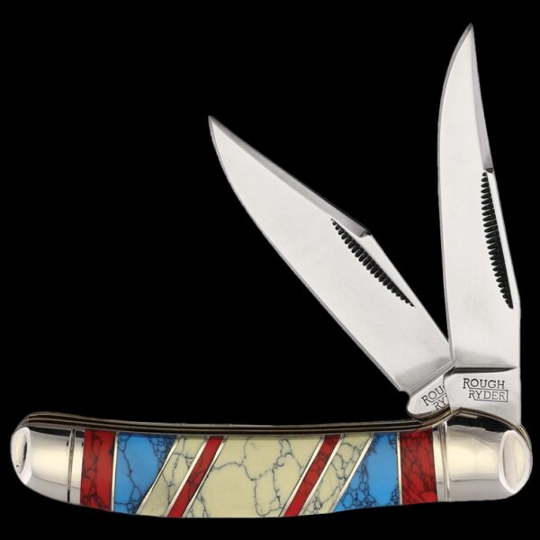 Rough Ryder Stoneworx Copperhead Folding Knife