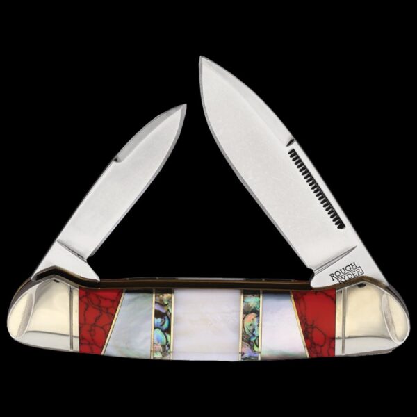 Rough Ryder Stoneworx Canoe Folding Knife