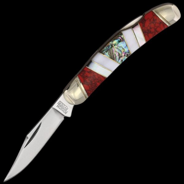 Rough Ryder Stoneworx Single-Blade Sowbelly