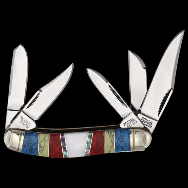 Rough Ryder Stoneworx 5-Blade Sowbelly