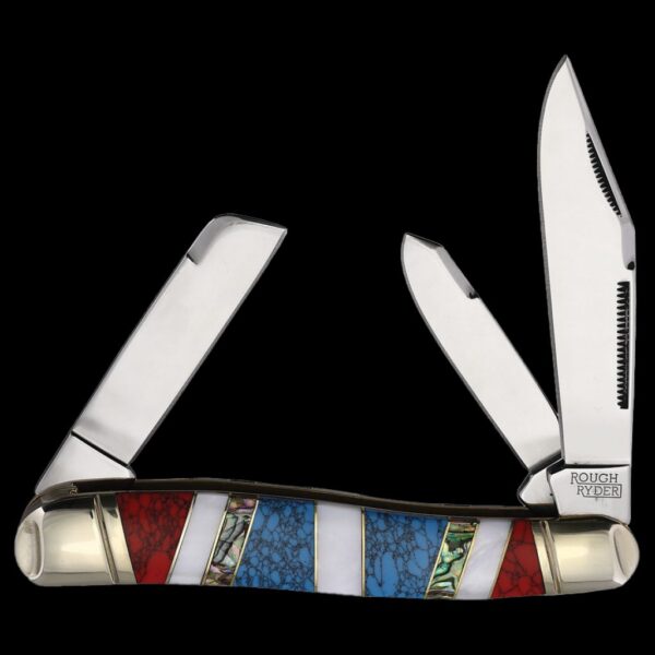 Rough Ryder Stoneworx Texas Stockman