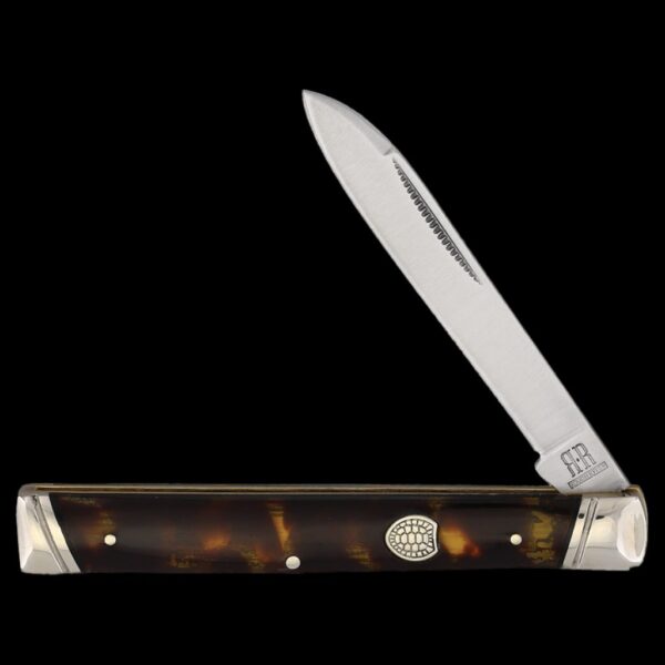 Rough Ryder Imitation Tortoise Shell Doctors Knife
