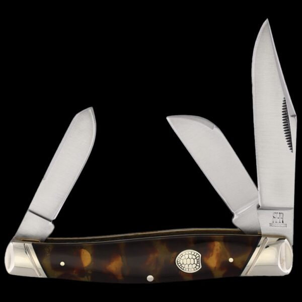 Rough Ryder Stockman - Imitation Tortoise