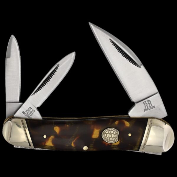 Rough Ryder Swayback Whittler - Imitation Tortoise