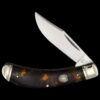 Rough Ryder Imitation Tortoise Shell Bow Trapper
