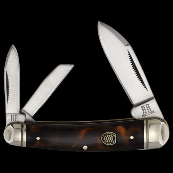 Rough Ryder Imitation Tortoise Shell Sleeveboard Whittler