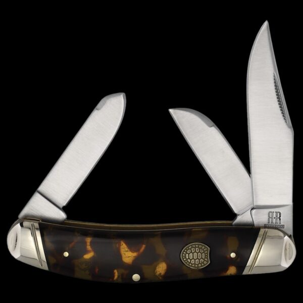 Rough Ryder Imitation Tortoise Shell Sowbelly