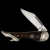 Rough Ryder Imitation Tortoise Shell Leg Knife