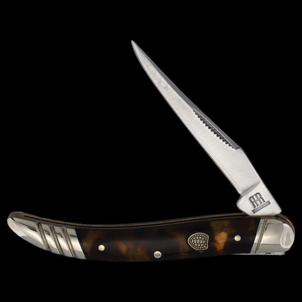 Rough Ryder Imitation Tortoise Shell Toothpick