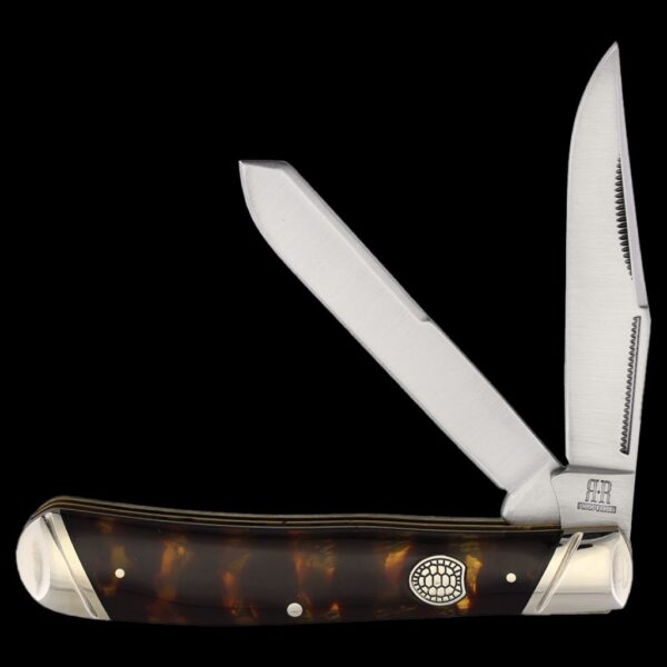 Rough Ryder Imitation Tortoise Shell Trapper