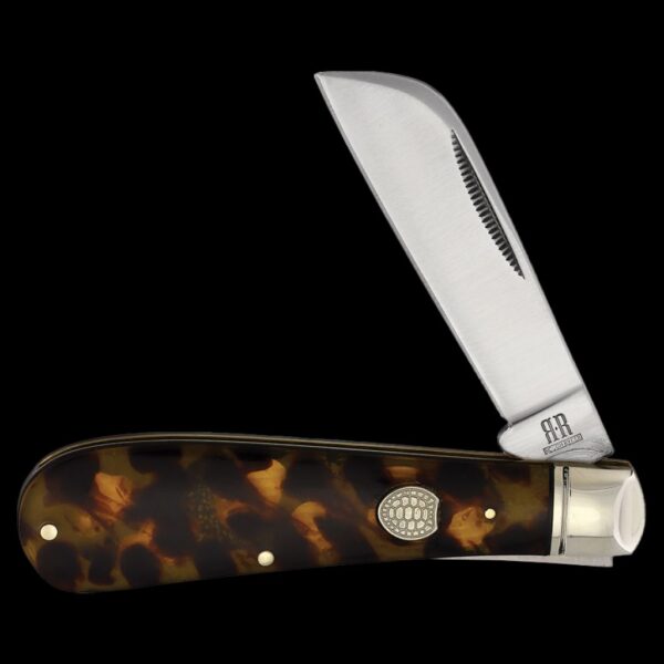 Rough Ryder Imitation Tortoise Shell Half Hawk