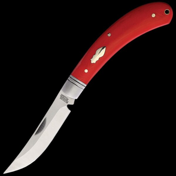 Rough Ryder Large Bow Trapper - Red