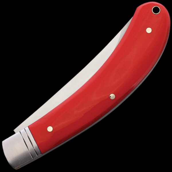 Rough Ryder Large Bow Trapper - Red - Image 2
