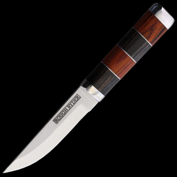 Rough Ryder Small Stacked Wood Hunter