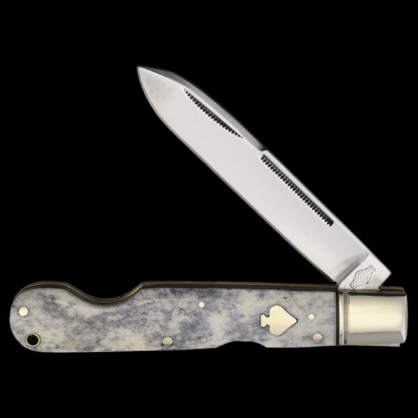 Rough Ryder Easy Open Lockback Appaloosa