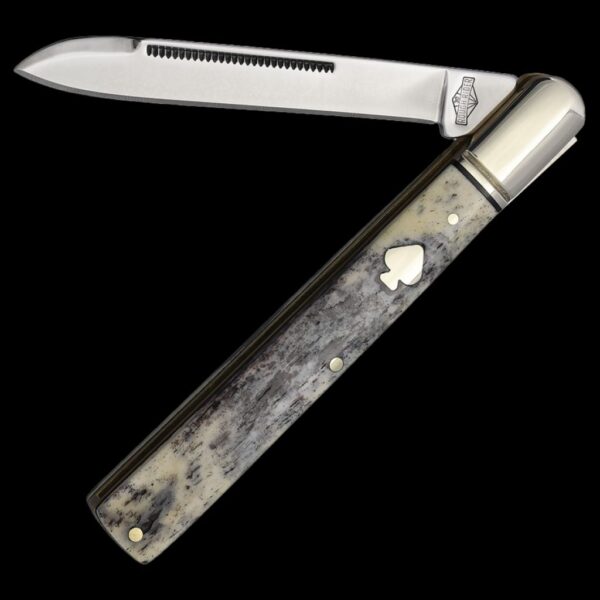 Rough Ryder Black Appaloosa Doctor's Knife