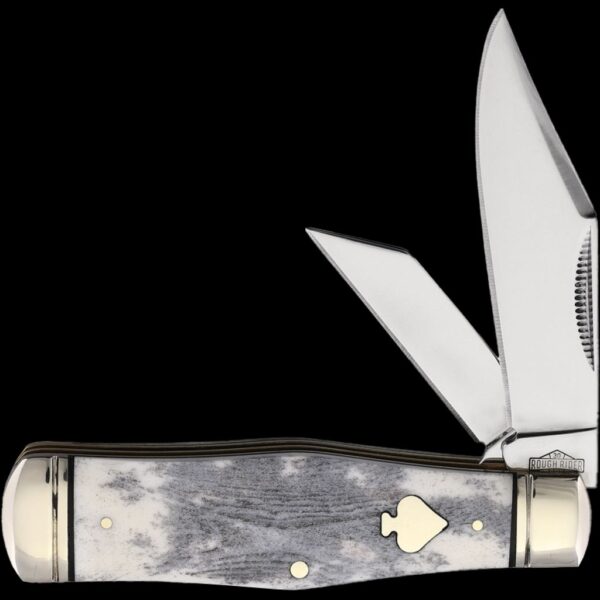 Rough Ryder Black Appaloosa Coke Bottle