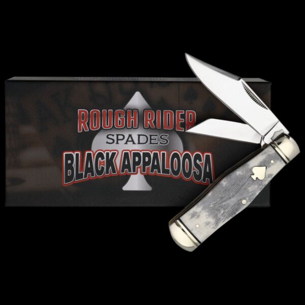 Rough Ryder Black Appaloosa Coke Bottle - Image 2