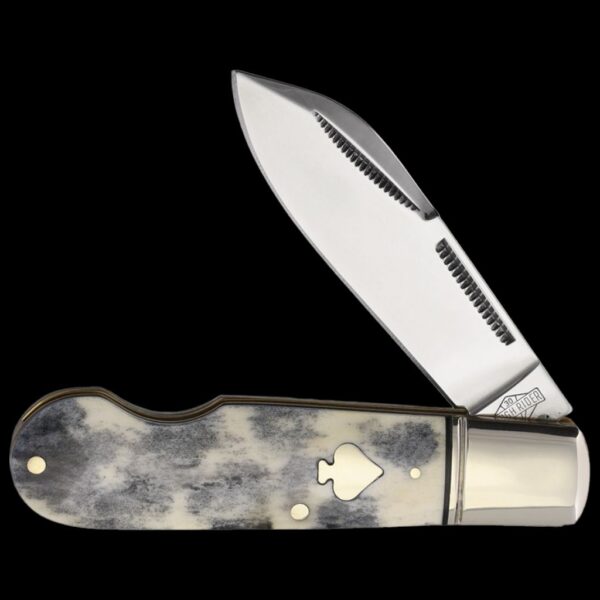 Rough Ryder Easy Open Folder Black Appaloosa