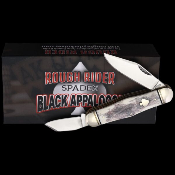 Rough Ryder Swell Center Appaloosa - Image 2