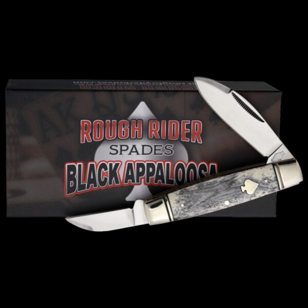 Rough Ryder Black Appaloosa Senator - Image 2