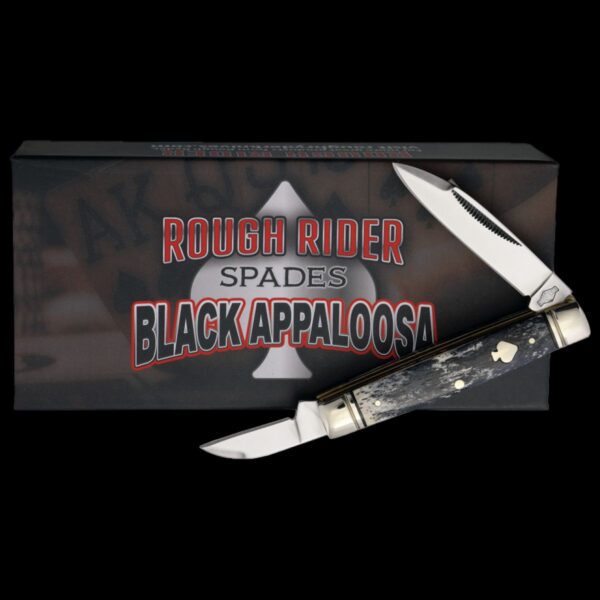 Rough Ryder Black Appaloosa Capital Intern - Image 2