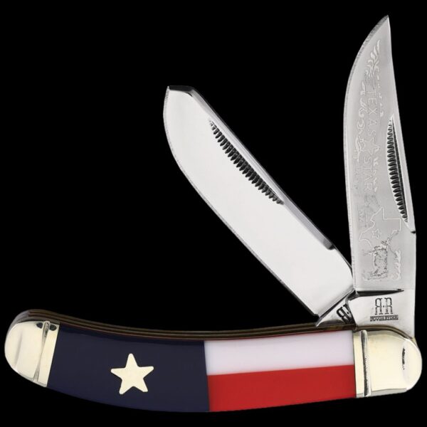 Rough Ryder Texas Star Sowbelly Trapper